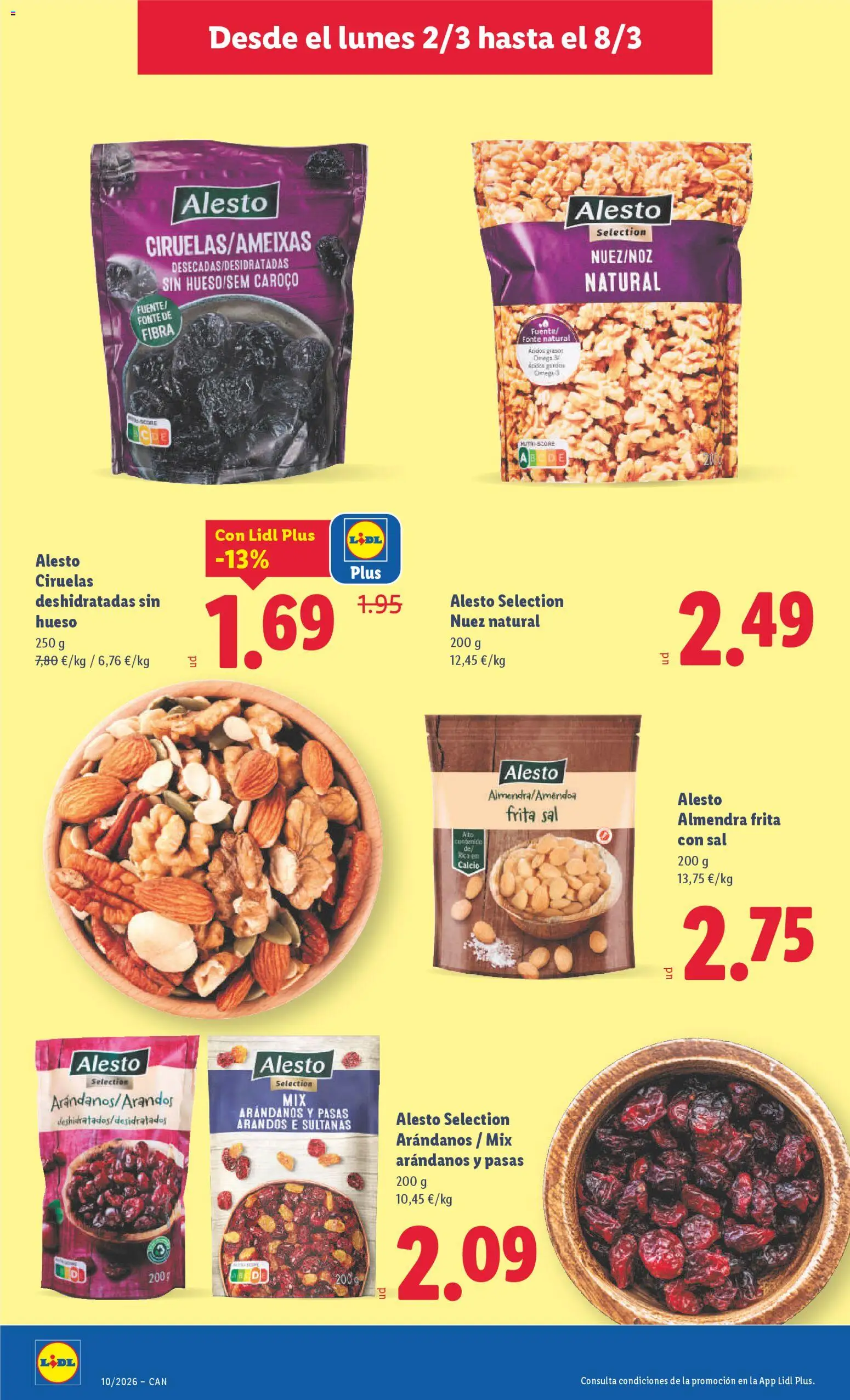 Lidl folleto │ válido desde el 02.03.2026 | Página: 16