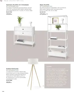 Tchibo Eduscho - Katalog Oktober 2025 ab 01.10.2025 gültig | Seite: 144 | Produkte: Kommode, Regal