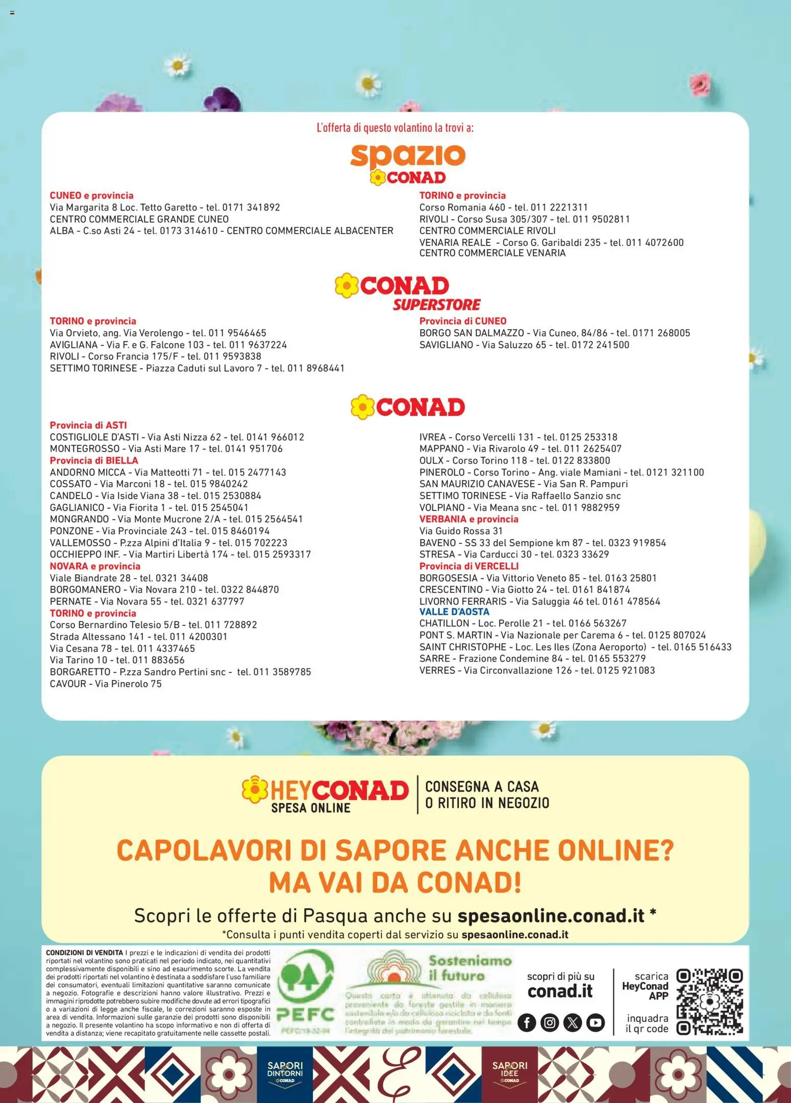 Volantino Conad del 12.03.2026 | Pagina: 20