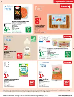Auchan - Prévisualisation de Auchan prospectus valide à partir de 07.10.2025 | Page: 25 | Produits: Carottes, Citron, Pois chiches, Poisson