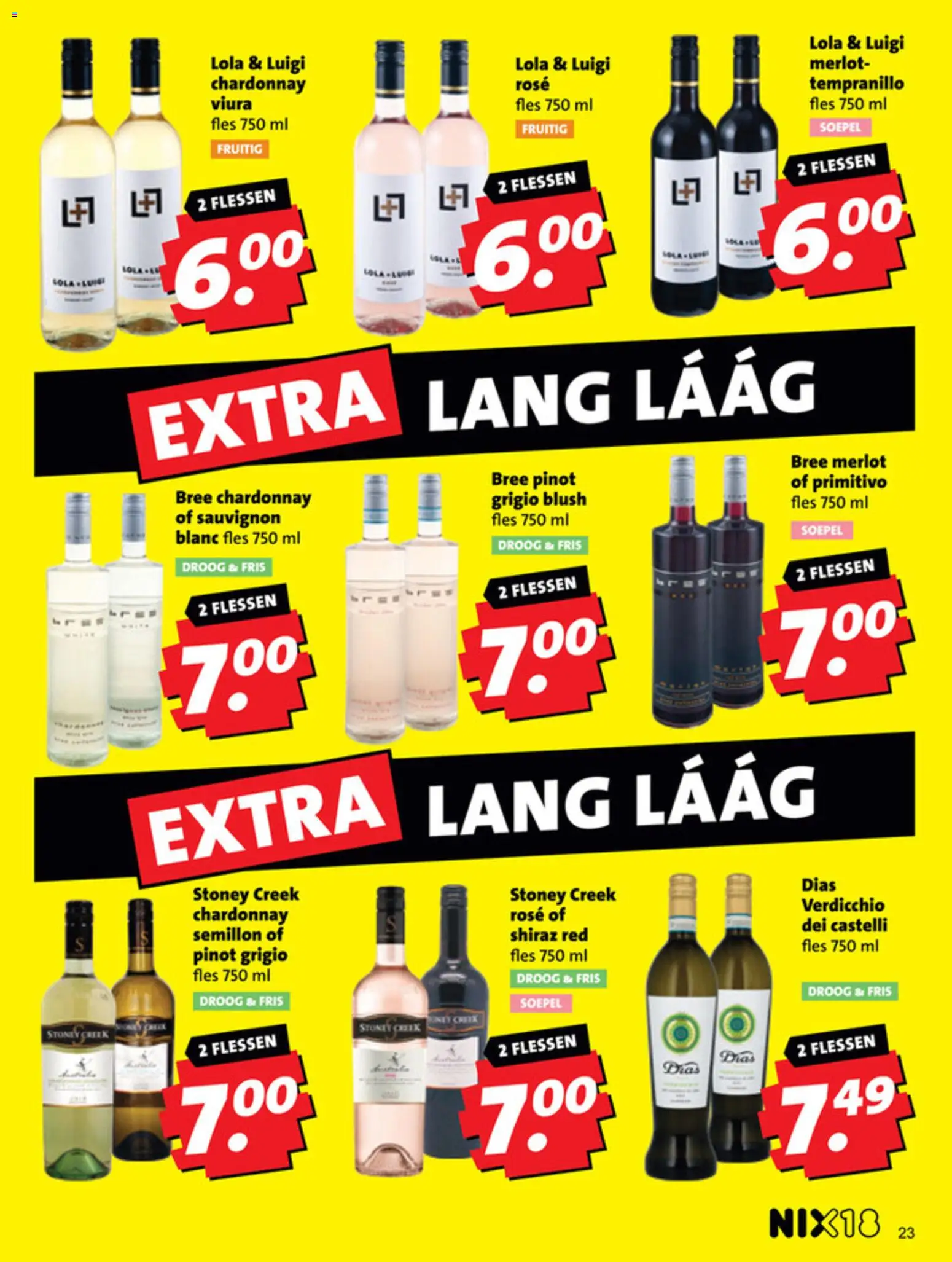 {H1} | Pagina: 23 | Producten: Fles, Blush