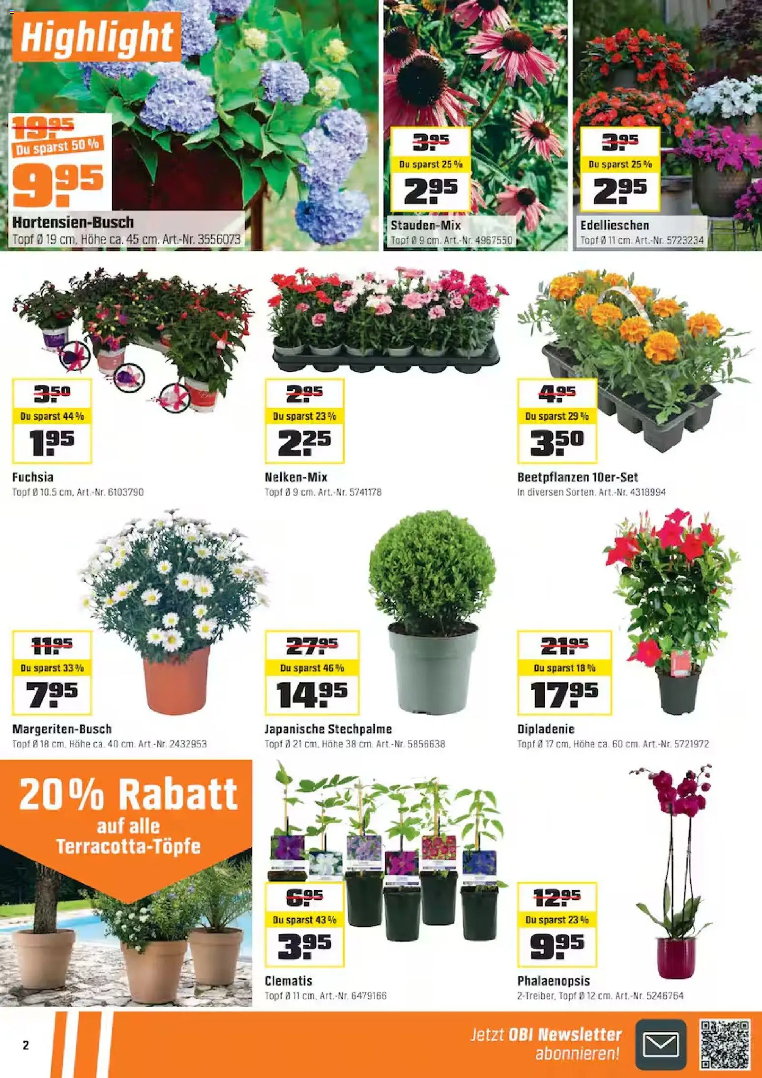 OBI aktionen – gültig ab 01.04.2026 | Seite: 2