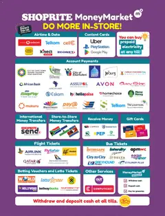 Shoprite specials catalogue – valid from 23.02.2026 | Page: 12 | Products: Data, TV