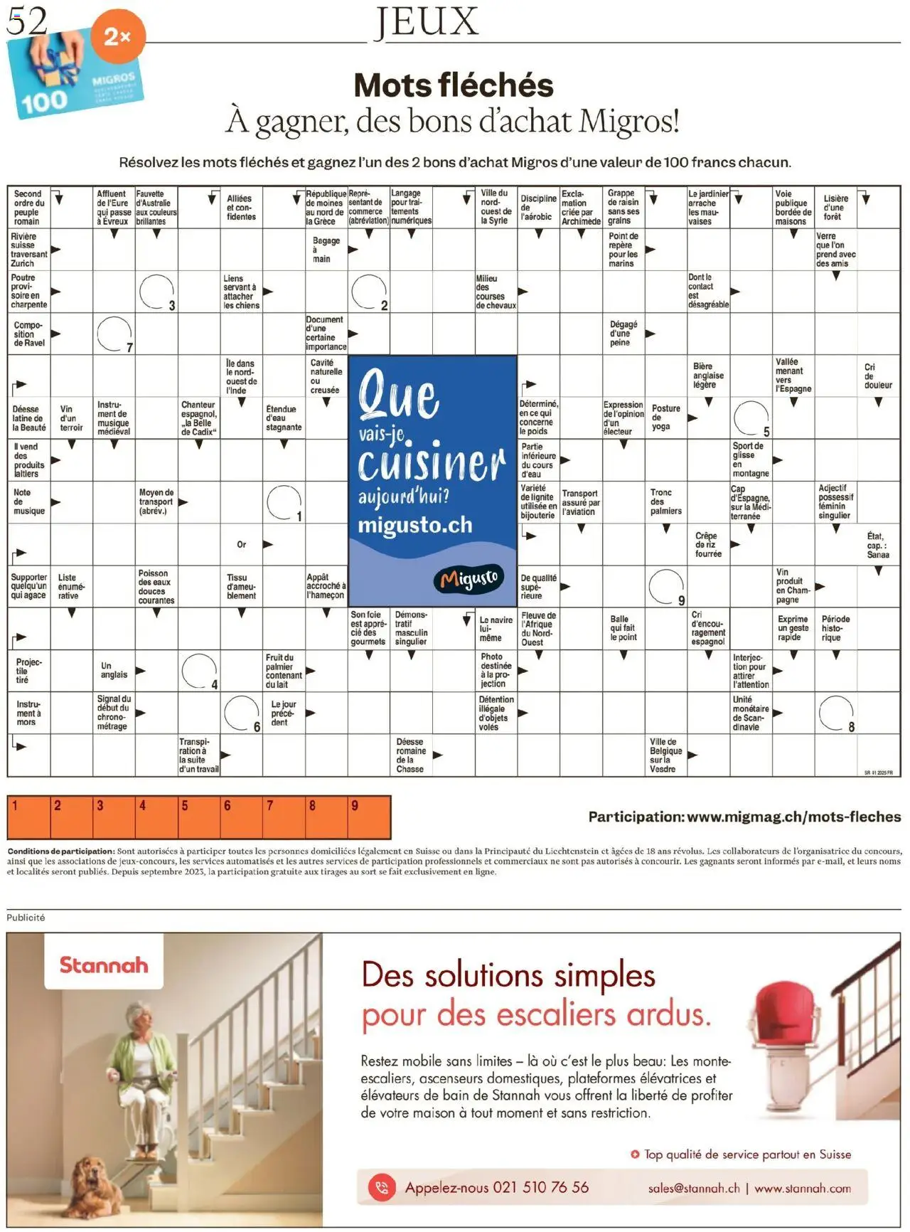 Migros Magazin FR – gültig ab 06.10.2025 | Seite: 52 | Produkte: Top