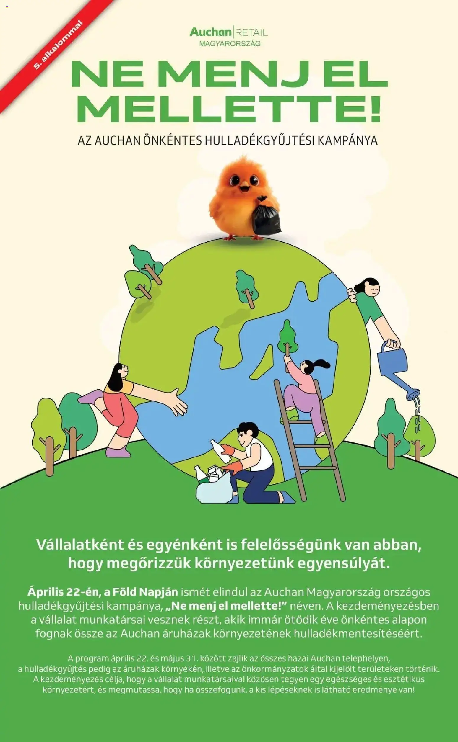 Auchan akciós ujság - amely érvényes a következő dátumtól: 16.04.2026 | Oldal: 43