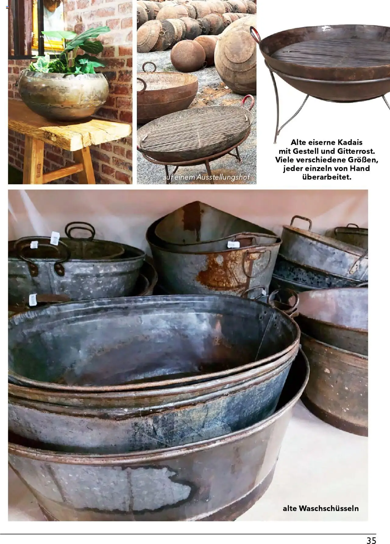 Rahaus  Antique und Vintage - gültig ab dem 10.07.2024 | Seite: 35
