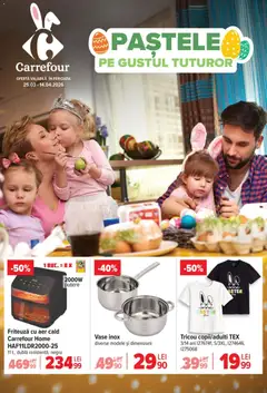 Ofertele Carrefour valabile de la 25.03.2026