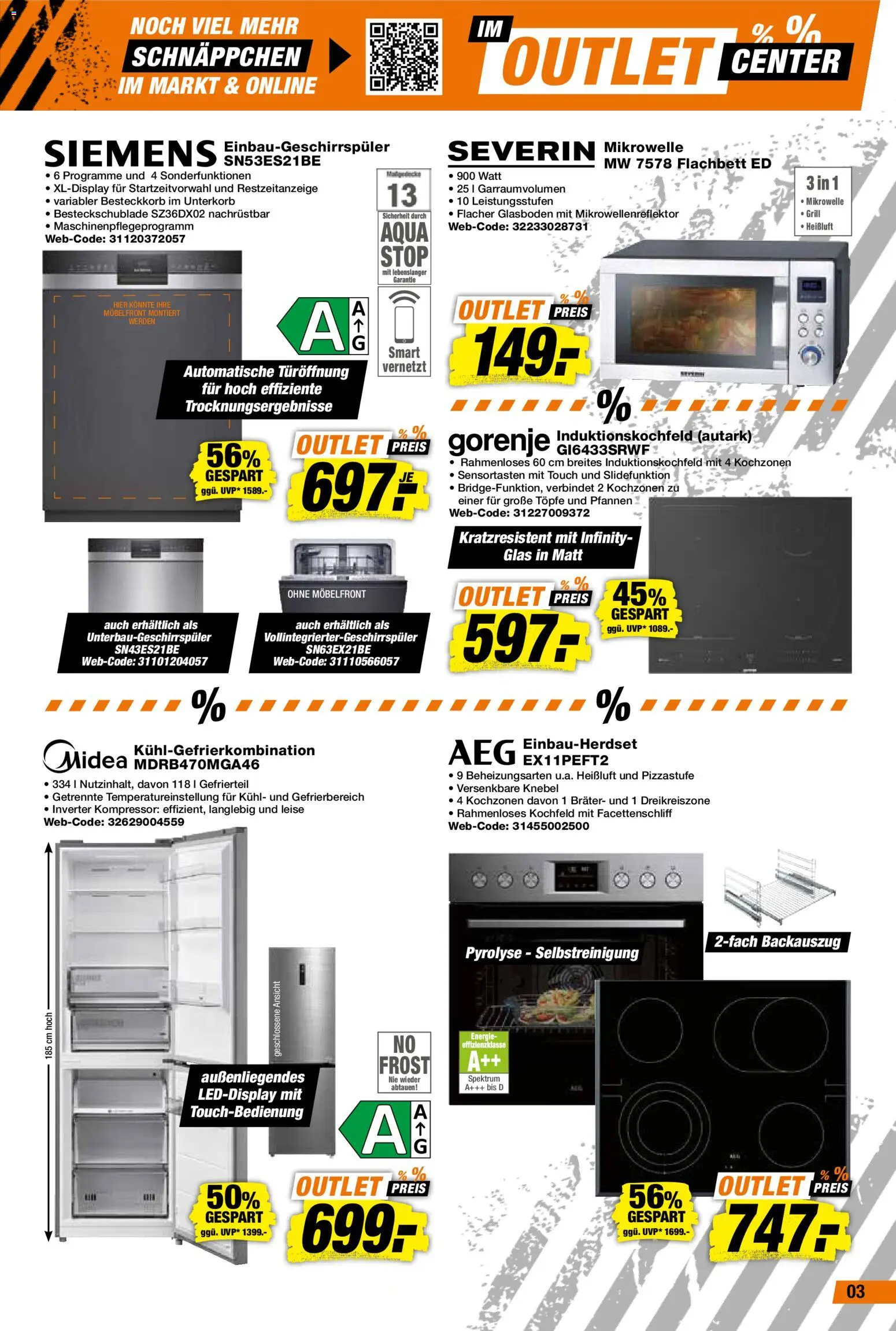 Expert Prospekt 	 – gültig ab 16.01.2026 | Seite: 3 | Produkte: Siemens, Grill, Kochfeld, Kühlgefrierkombination