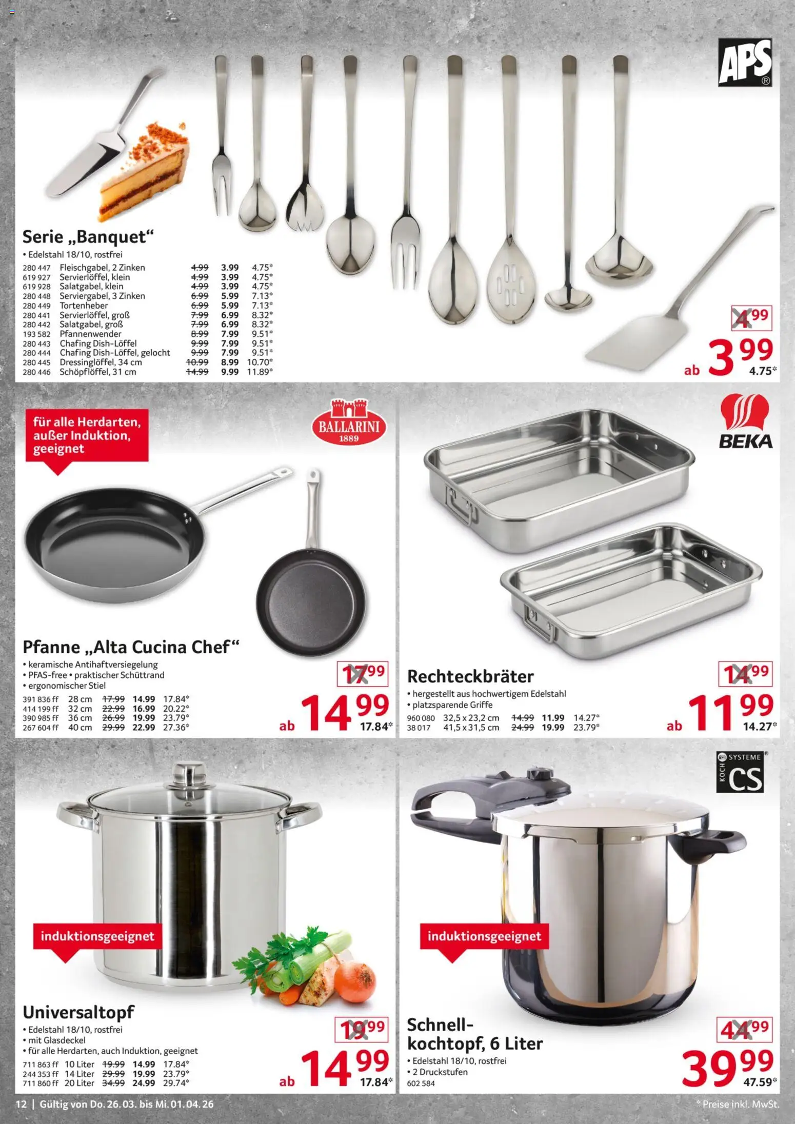 Selgros Non Food – gültig ab 26.03.2026 | Seite: 12