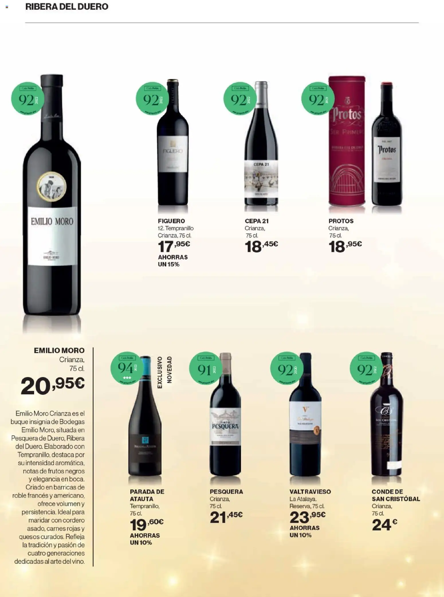 Hipercor - Bodega Navidad 25 │ válido desde el 20.11.2025 | Página: 16 | Productos: Φίλτρο καφέ