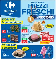 Anteprima del volantino Carrefour Volantino Iper - Collegno valido a partire dal 02.03.2026