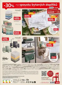 Náhled letáku XXXLutz leták od 07.04.2026 | Strana: 12 | Produkty: Ručník, Polštář, Přikrývka, Karty