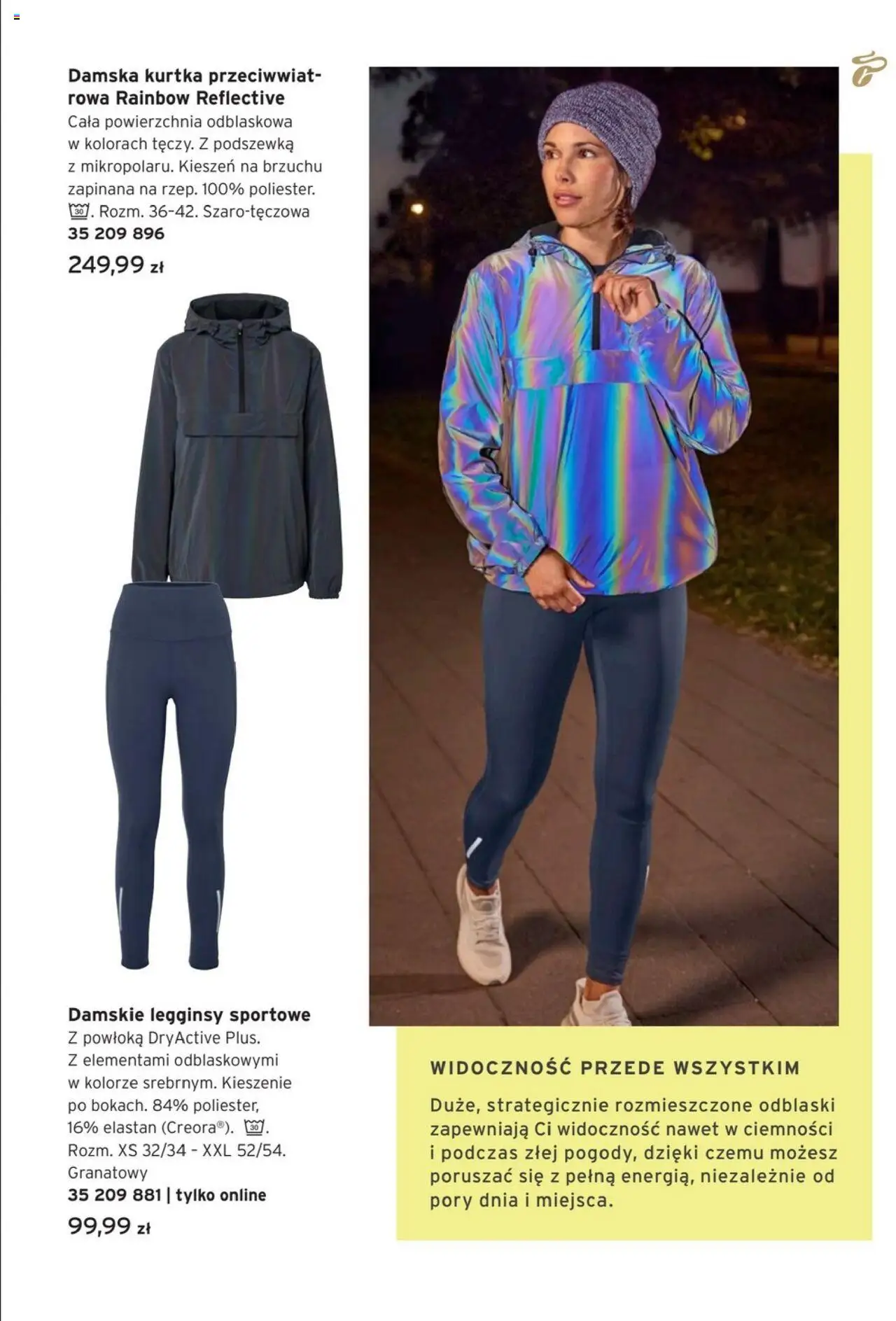 Tchibo promocje od 30.09.2025 | Strona: 7 | Produkty: Kurtka, Legginsy