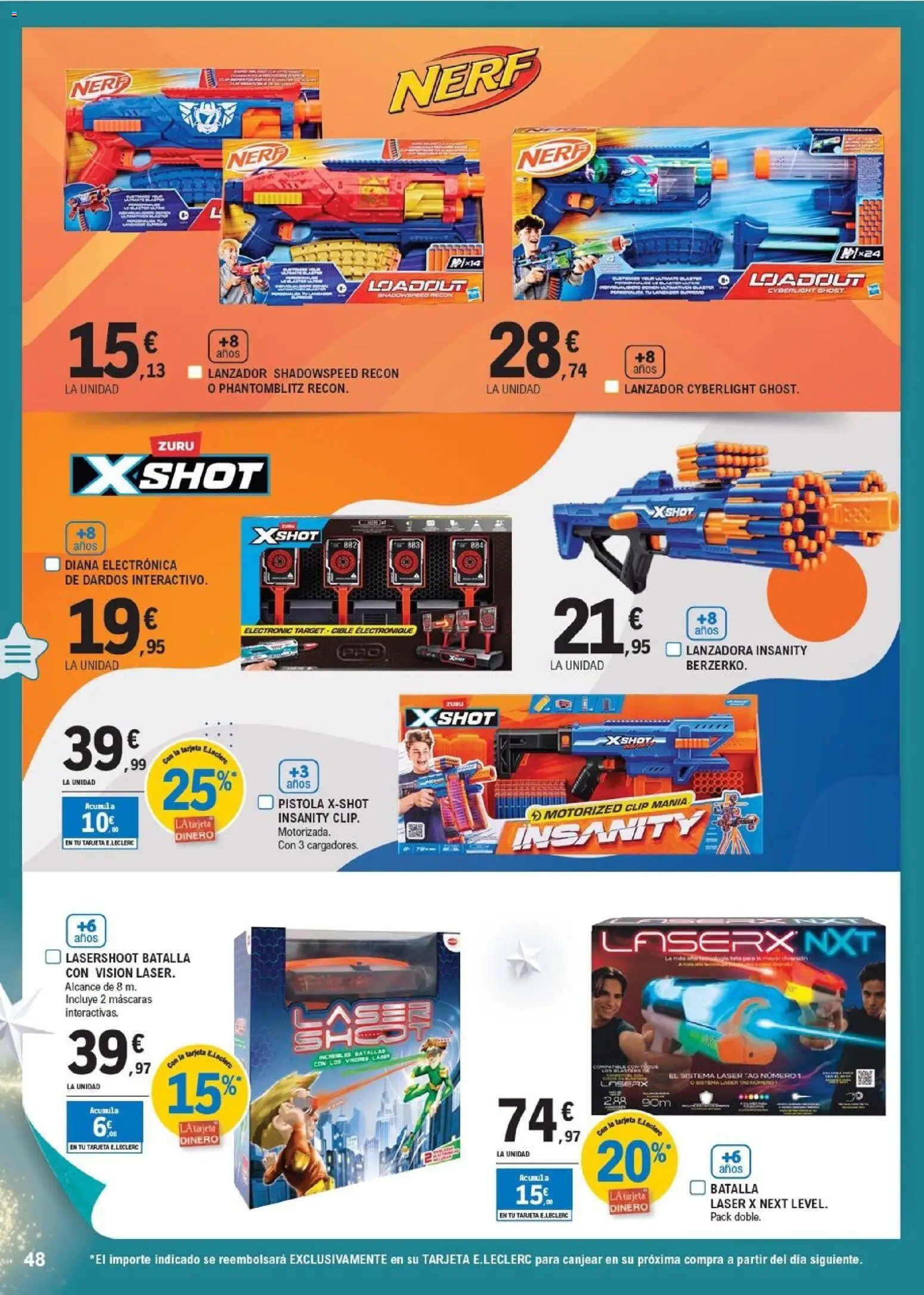 E.Leclerc - Juguetes  │ válido desde el 03.11.2025 | Página: 48
