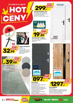 Pogląd oferty "Brico Marché Gazetka - Hot ceny" - ważna od 05.11.2025