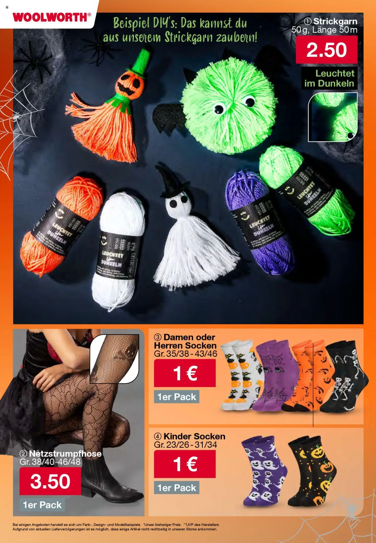 Woolworth  Flugblatt gültig ab 02.10.2025 | Seite: 18 | Produkte: Socken