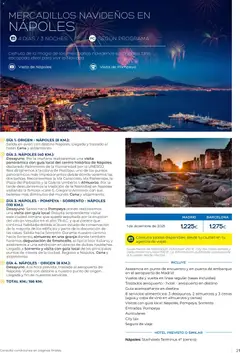 Vista previa Viajes El Corte Inglés Vacaciones Económicas válido desde el 22.10.2025 | Página: 21 | Productos: Licor, Vino, PC, Auriculares