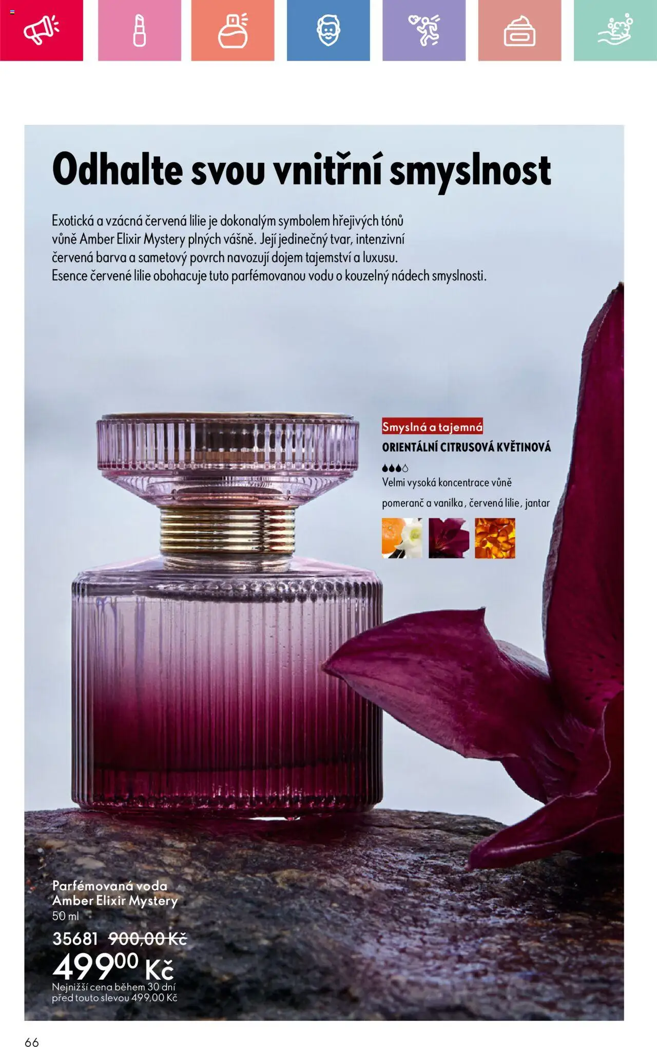 Oriflame katalog č.10/2025 od 06.07.2025 | Strana: 66 | Produkty: Voda