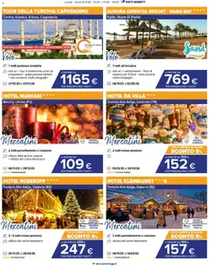 Anteprima del volantino Iperal Viaggi catalogo valido a partire dal 29.10.2025 | Pagina: 2 | Prodotti: Piscina, Coperta