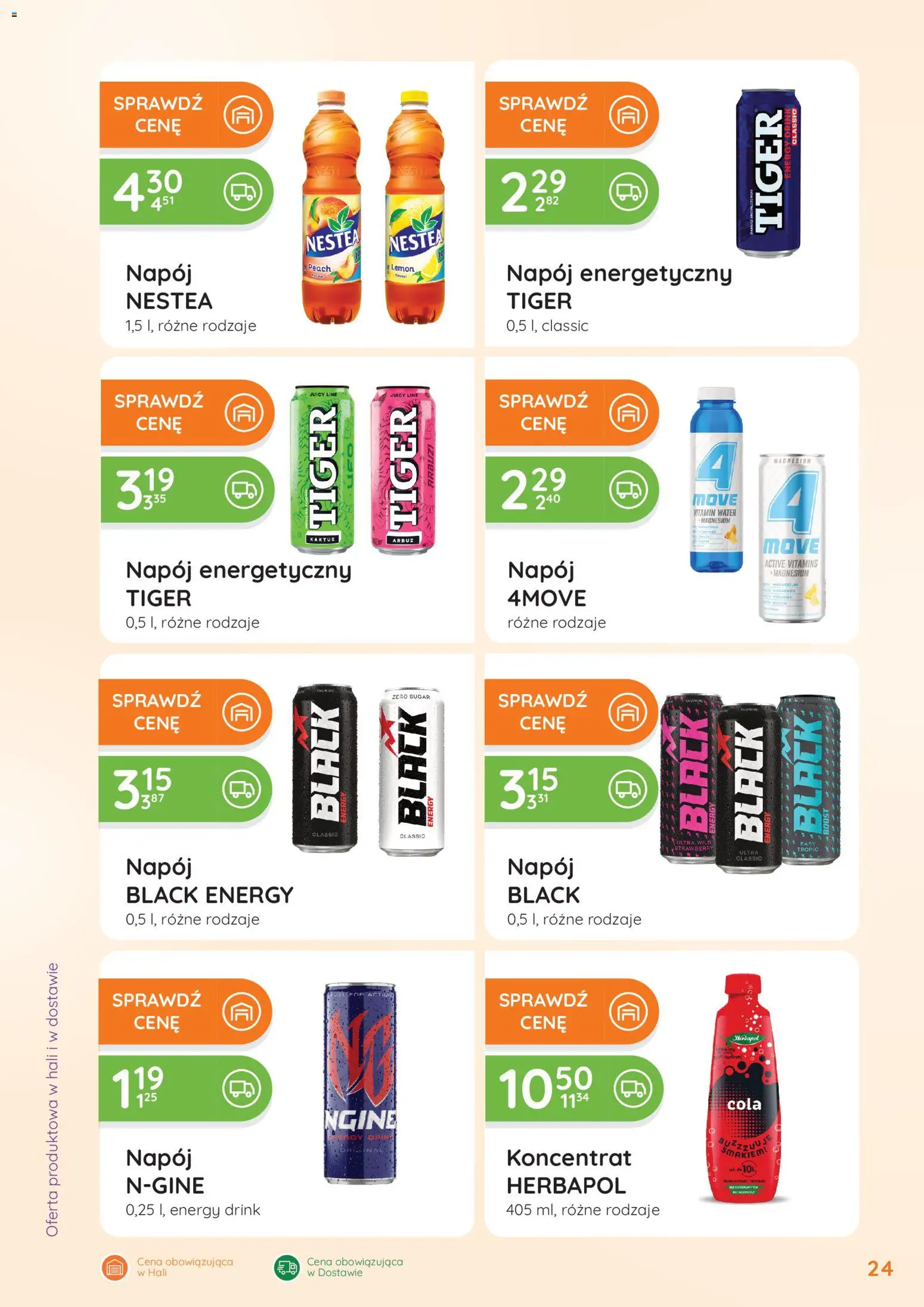 Eurocash Gazetka - Oferta Handlowa od 09.02.2026 | Strona: 24 | Produkty: Arbuz