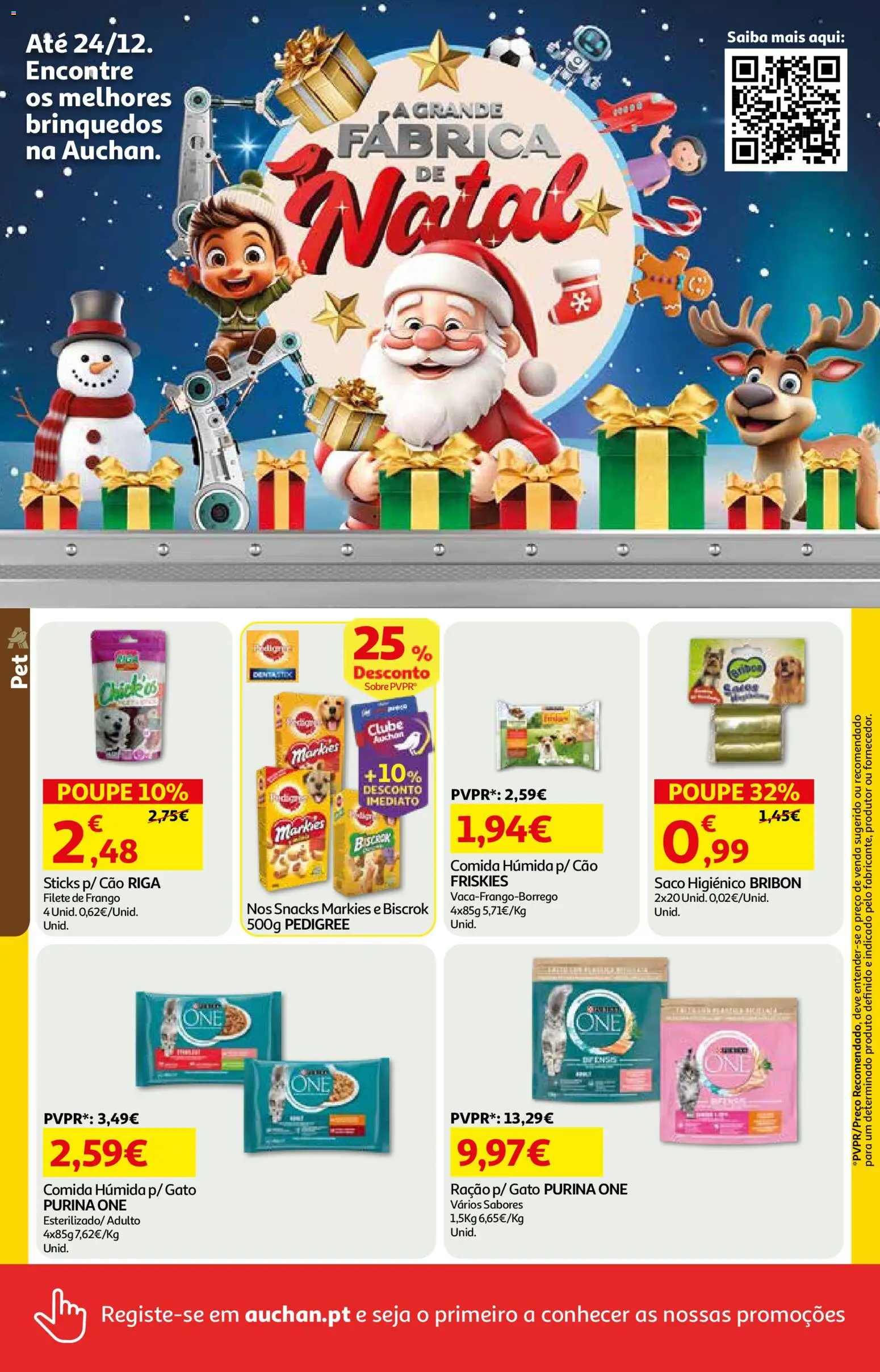 Minipreço folheto │ válido de 27.11.2025 | Página: 16 | Produtos: Purina one, Frango