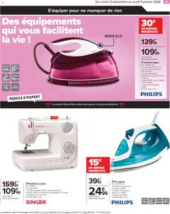 Carrefour - Prévisualisation de Carrefour Demarrez l'année avec des offres dernier cri  valide à partir de 23.12.2025 | Page: 11