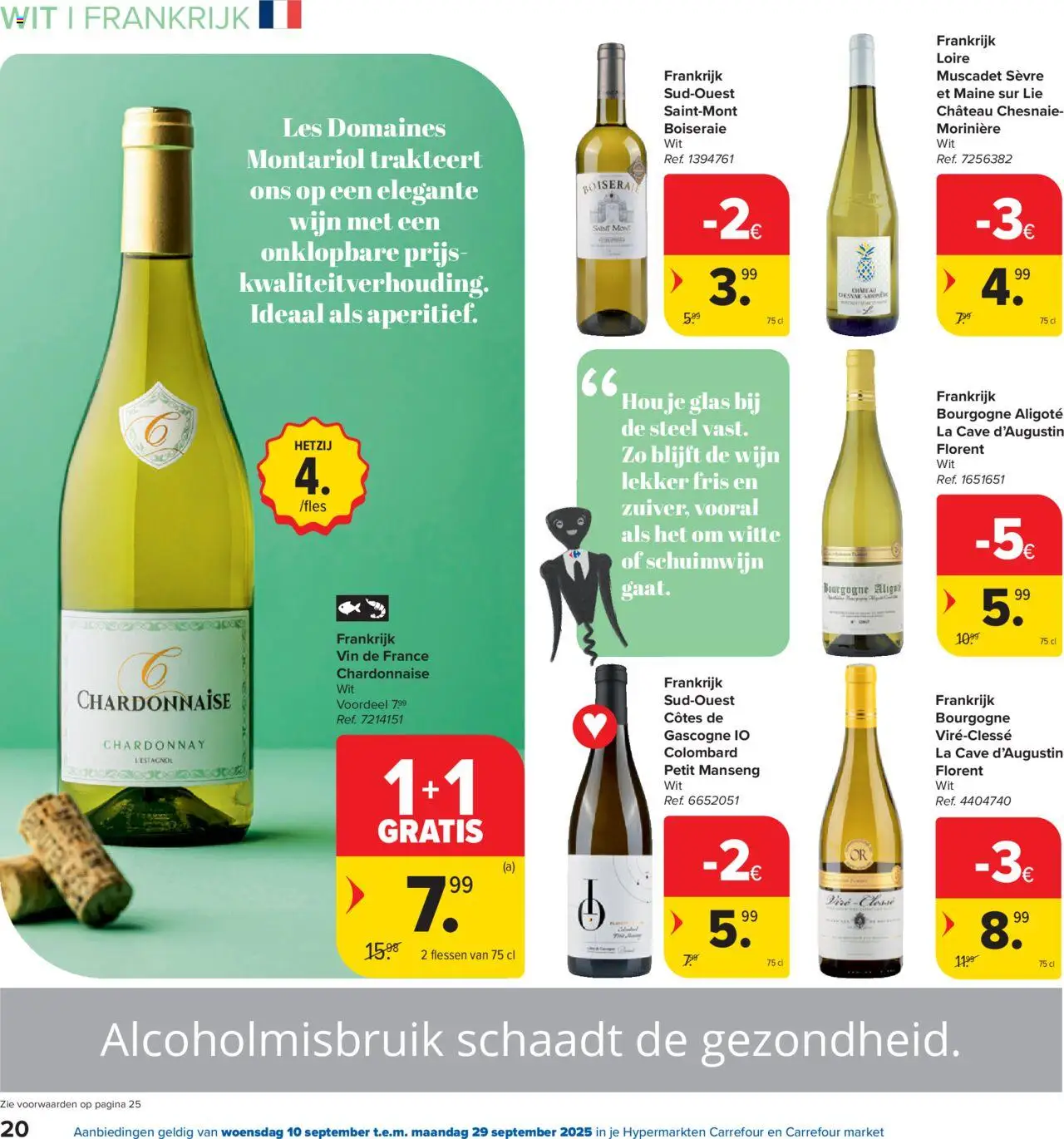  | Pagina: 20 | Producten: Wijn, La