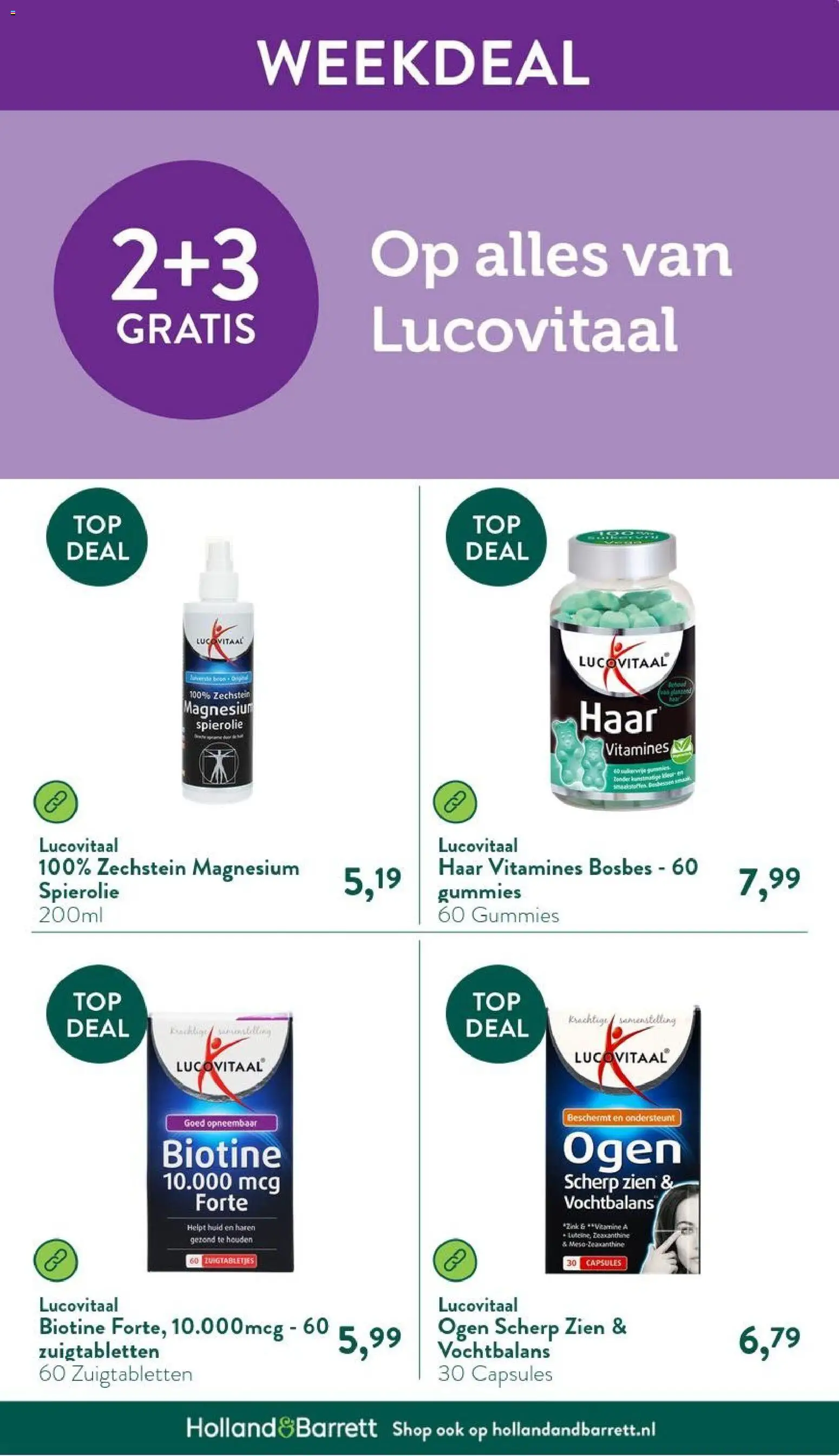 {H1} | Pagina: 37 | Producten: Zuigtabletten