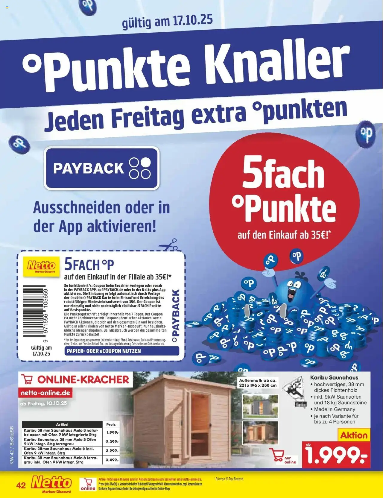 Netto Marken-Discount Prospekt 	 – gültig ab 13.10.2025 | Seite: 48 | Produkte: Ofen
