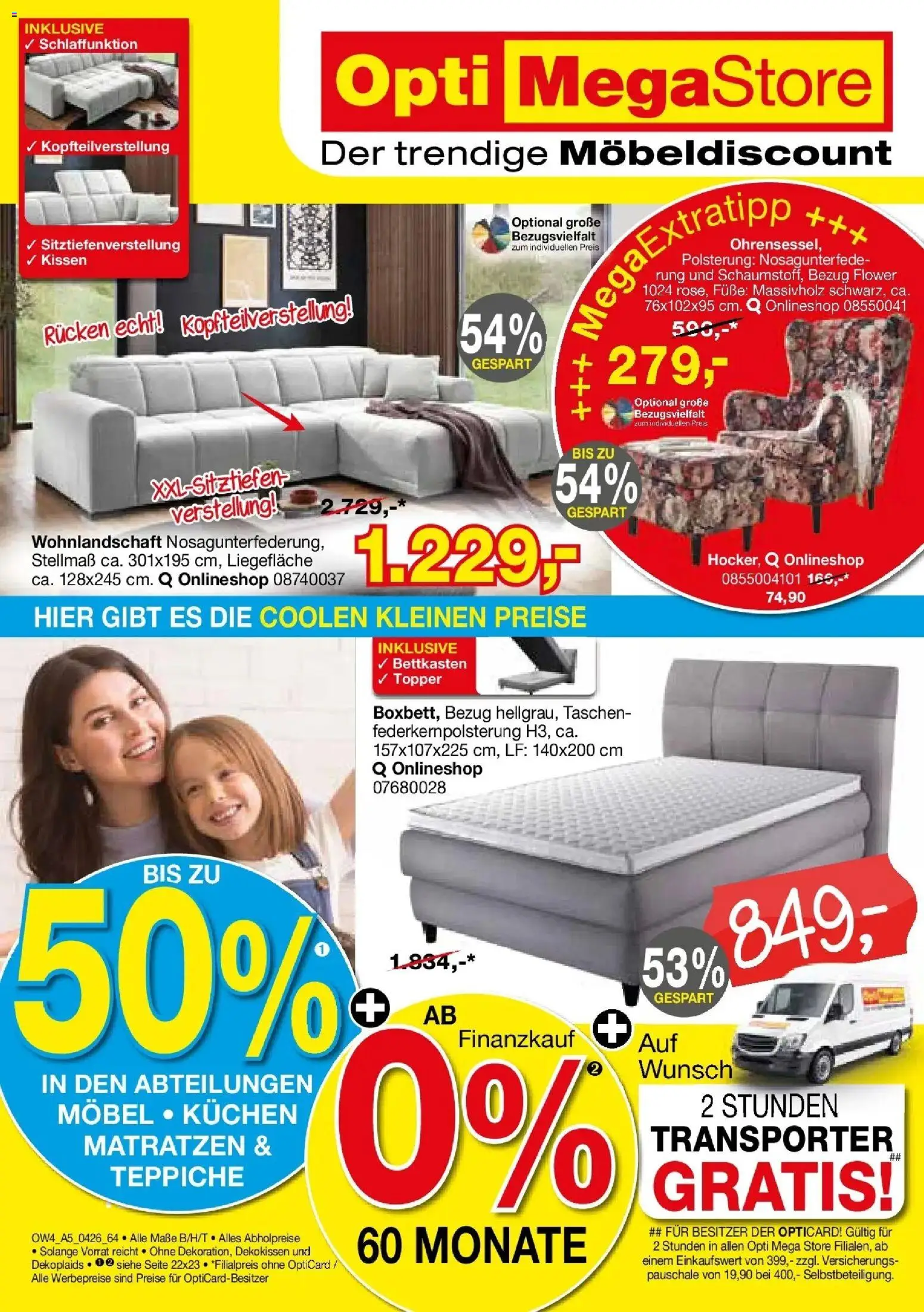 Angebote - Für Zuhause-Liebhaber – gültig ab 01.04.2026 | Seite: 64 | Produkte: Wohnlandschaft, Kissen, Topper, Kuchen