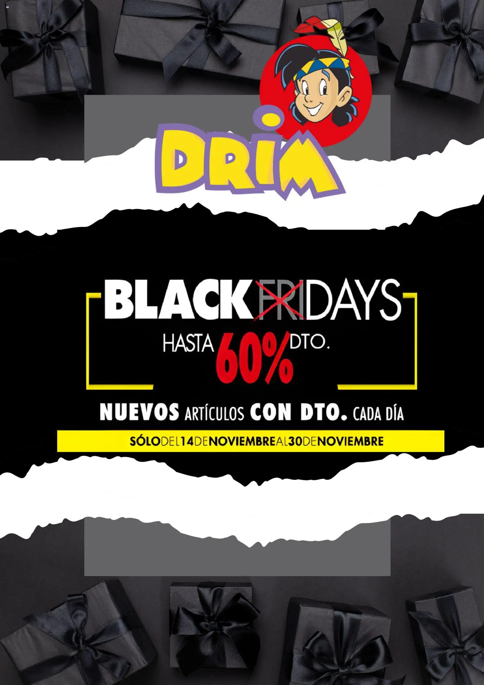 Drim Black Friday │ válido desde el 14.11.2025 | Página: 1