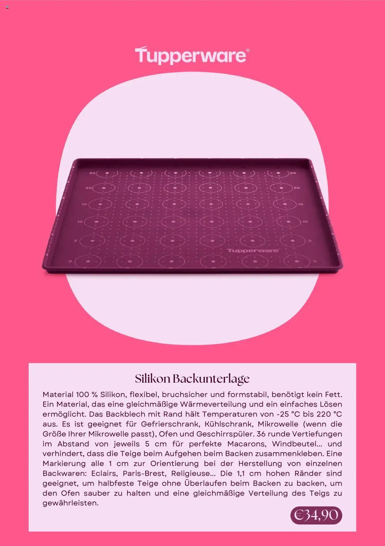 Tupperware Katalog August 2025 - gültig ab dem 04.08.2025 | Seite: 3 | Produkte: Ofen, Mikrowelle