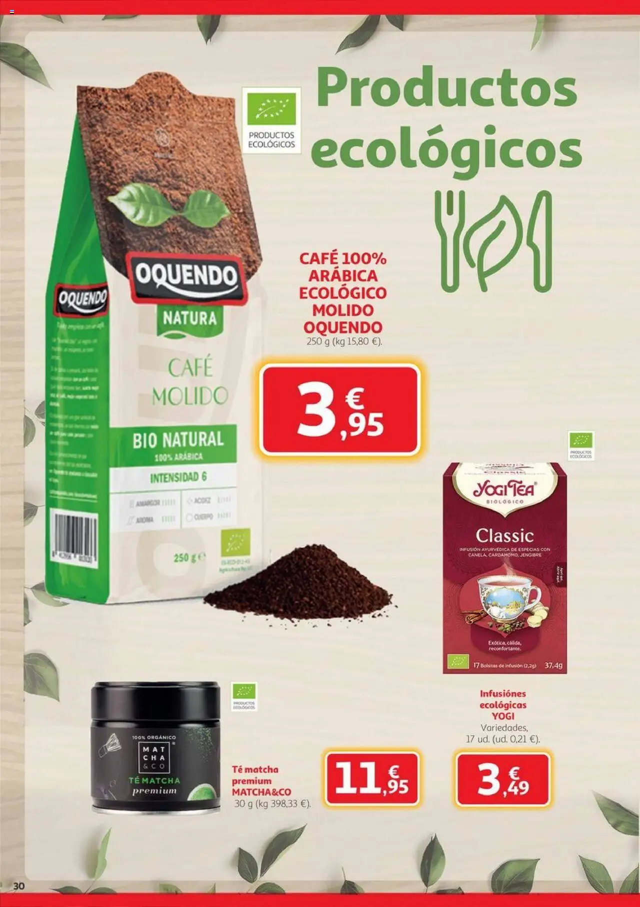 Alcampo - Canarias │ válido desde el 09.10.2025 | Página: 30 | Productos: Café, Café molido, Té