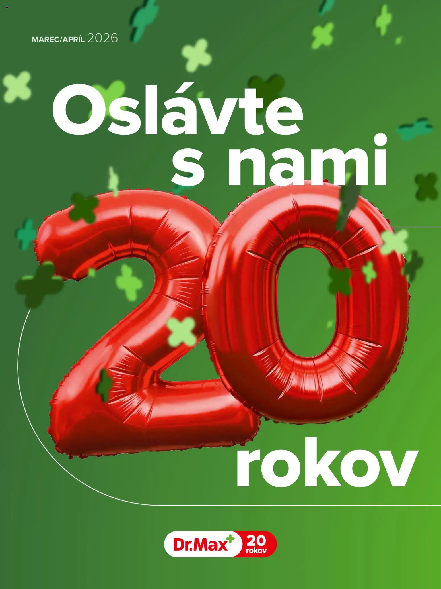 Nové Dr. Max akcie – leták je platný od 01.03.2026 | Strana: 1