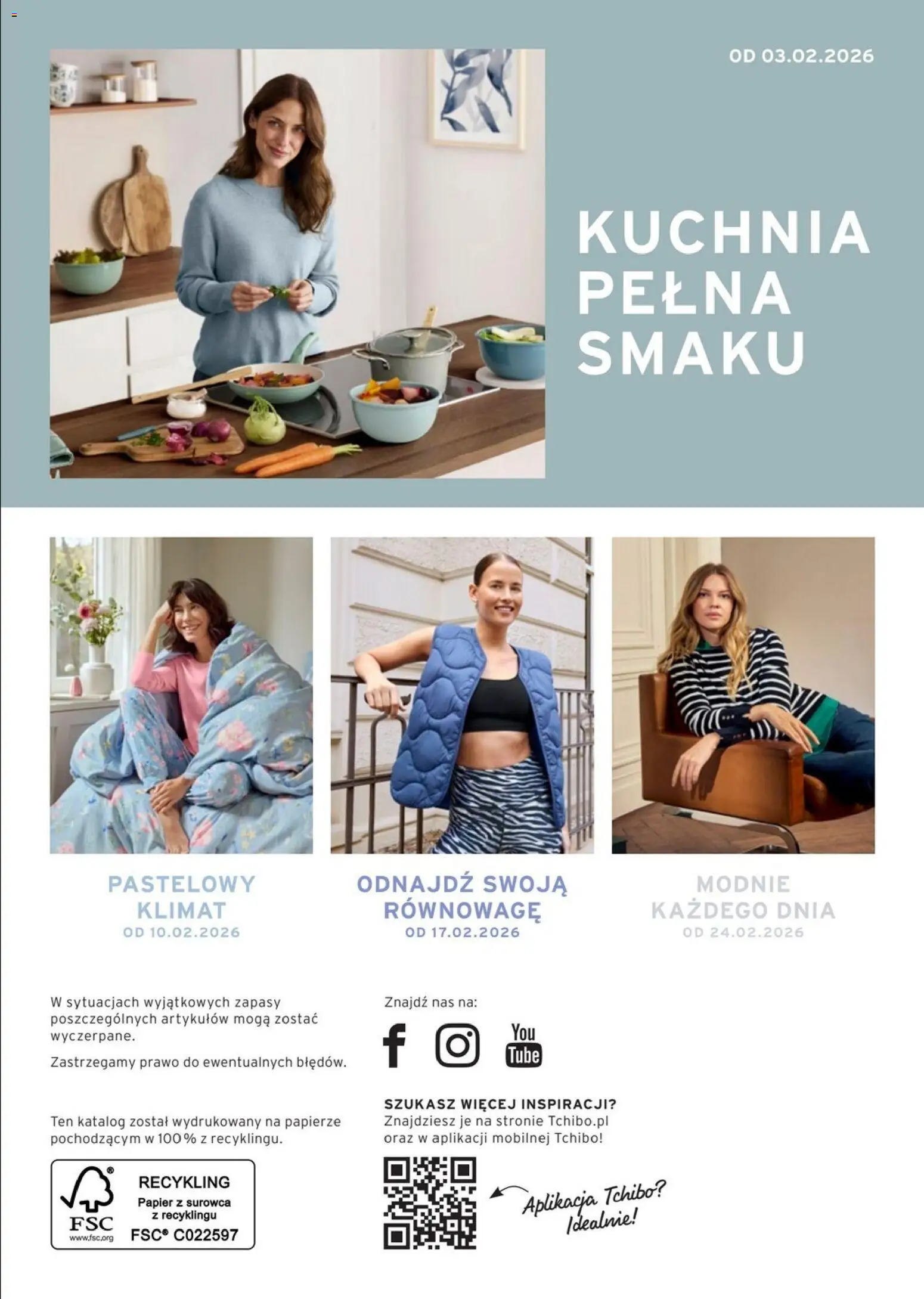 Tchibo promocje od 27.01.2026 | Strona: 15 | Produkty: Tchibo