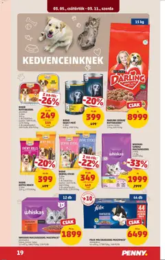 BODIE KUTYAELEDEL, alutálkás 3-féle 300 g - amely érvényes a következő dátumtól: 05.03.2026 | Oldal: 23