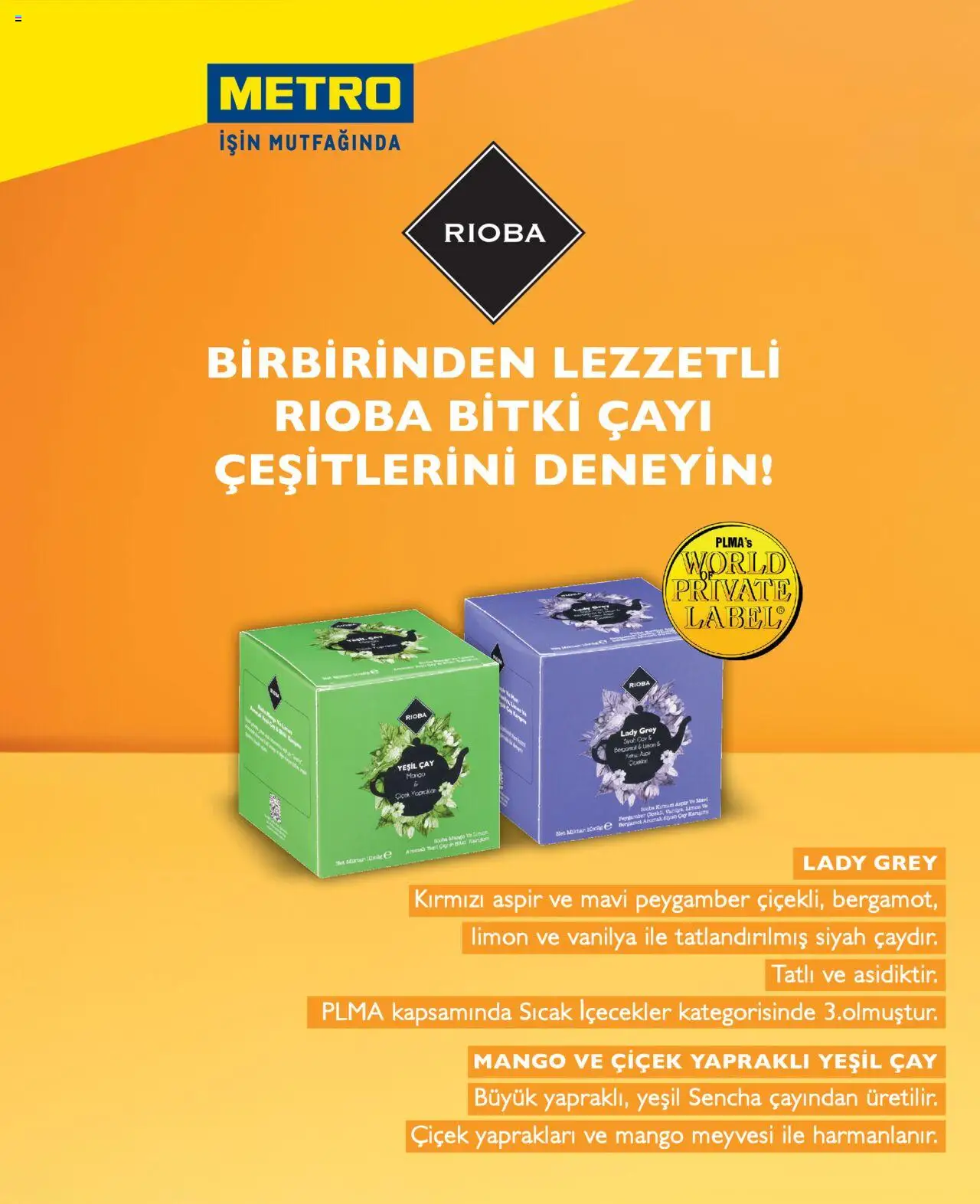 Metro Katalog Gastro Nisan - Mayis - Haziran 2025 - 01.04.2025 tarihinden itibaren geçerlidir | Sayfa: 37 | Ürünler: Çay, Limon, Mango, Kumina