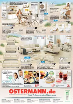 Ostermann Prospekt 	 ab 06.12.2025 gültig | Seite: 12 | Produkte: Top, Esstisch, Sofa, Telefon