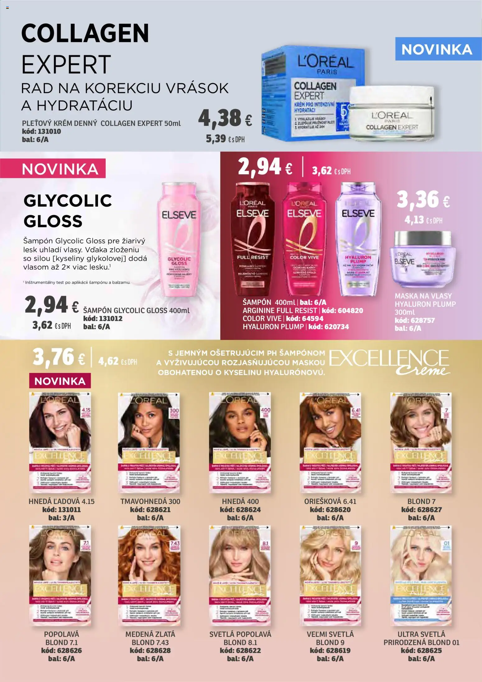 Nové Labaš akcie – leták je platný od 31.10.2025 | Strana: 36 | Produkty: Maska na vlasy, Maska, Krém, Svetlá