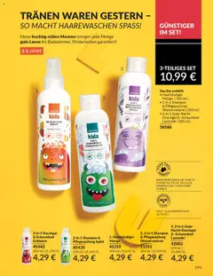 AVON Katalog Oktober 2025 ab 01.10.2025 gültig | Seite: 195 | Produkte: Äpfel, Shampoo, Wassermelone, Lavendel