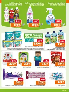 Gomex katalog - pregled Gomex kataloga - važi od 17.12.2025 | Strana: 22