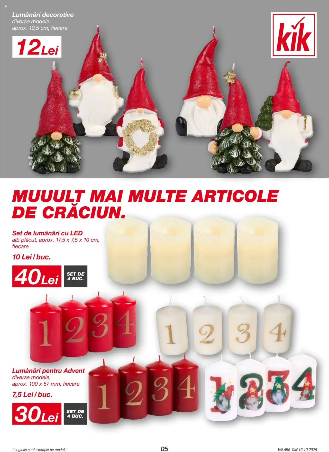 Noul catalog Kik – valabil de la 13.10.2025 | Pagină: 5 | Produse: Babak