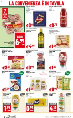 Volantino Borello Supermercati del 24.07.2025 | Pagina: 6