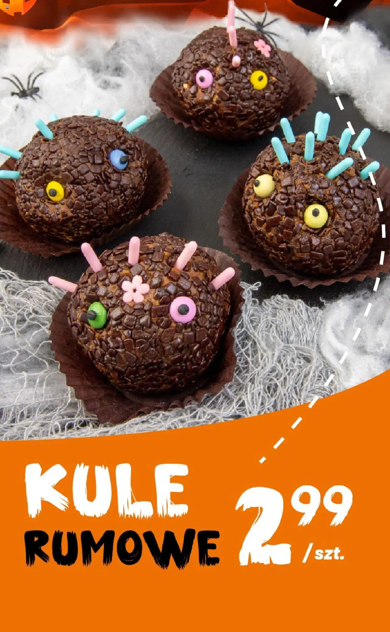 Twój Market Gazetka - Słodkości Halloween od 01.10.2025 | Strona: 7