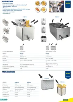 Metro Gastrogeräte ab 23.02.2026 gültig | Seite: 35