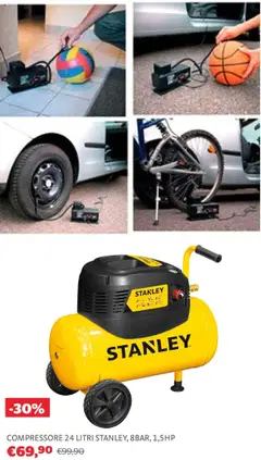 Anteprima del volantino Volantino Brico Center	 valido a partire dal 08.10.2025 | Pagina: 18 | Prodotti: Compressore