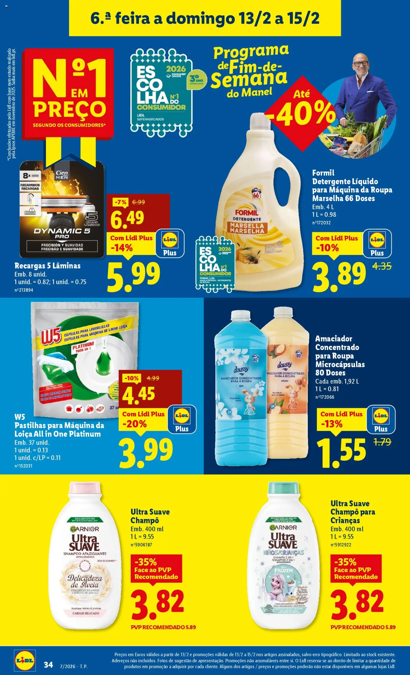 Lidl folheto │ válido de 09.02.2026 | Página: 34