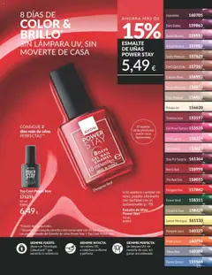 Catálogo AVON campaña 8 │ válido desde el 01.08.2025 | Página: 11 | Productos: Esmalte de uñas, Café, Té, Lámpara