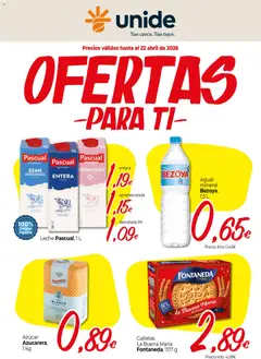 Vista previa Unide - Ofertas para ti válido desde el 13.04.2026