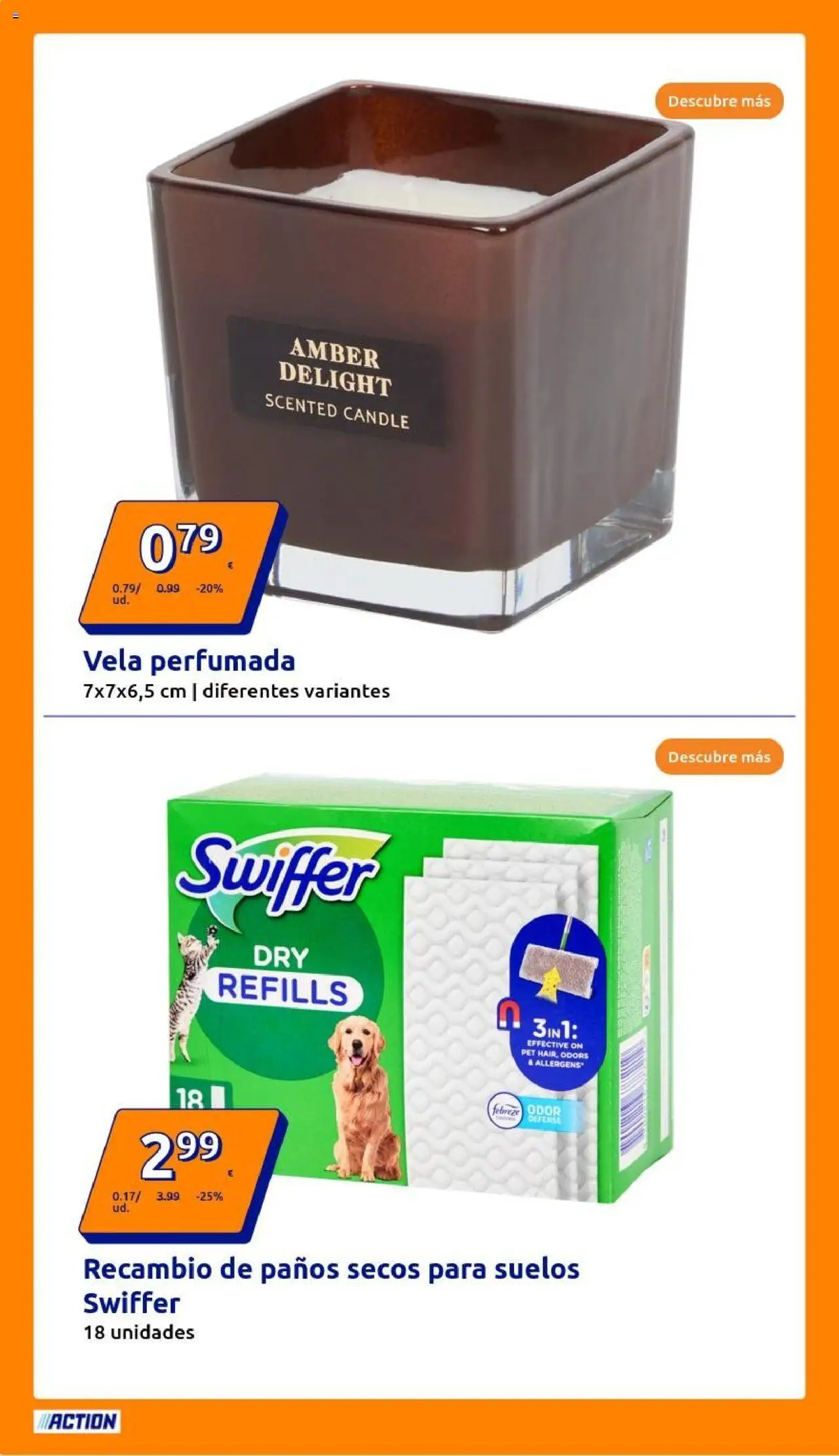 Action folleto │ válido desde el 20.08.2025 | Página: 12 | Productos: Vela
